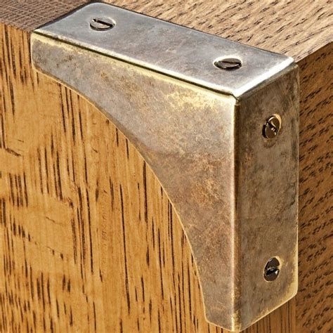 metal corners for wood boxes